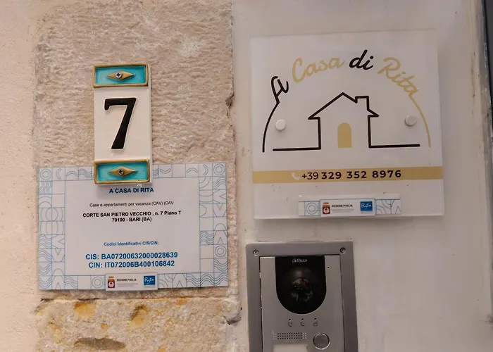 A Casa Di Rita Appartement Bari
