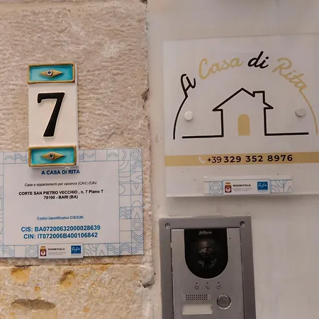 A Casa Di Rita Apartamento Bari